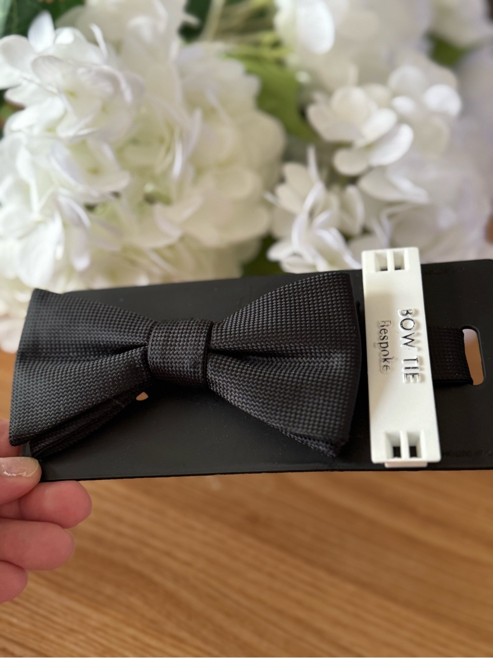 Kohl's Black Textured Bow Tie - Men's Accessories